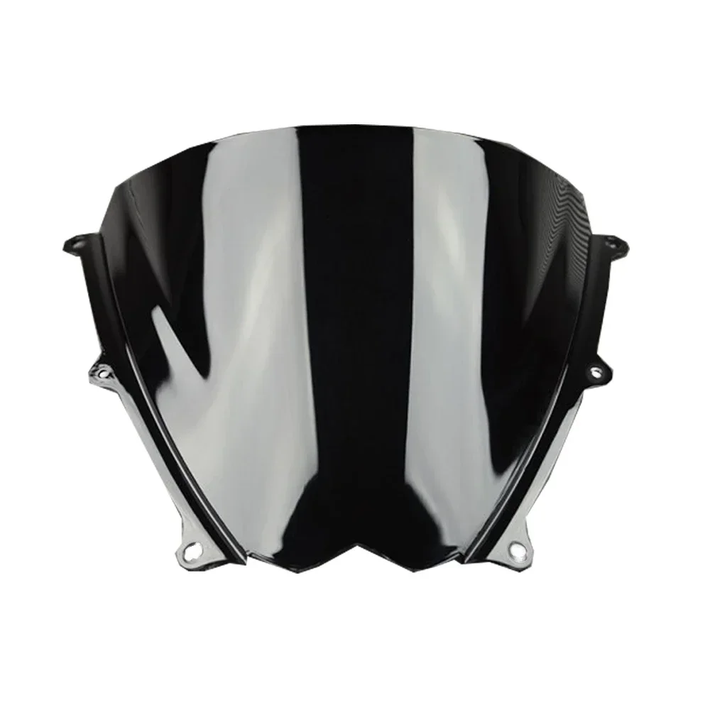 GSXR1000 Windscreen For Suzuki GSX-R GSXR 1000 R K7 K8 2007 2008 GSXR1000RR Windshield Double Bubble Motor Wind Deflectors Smoke