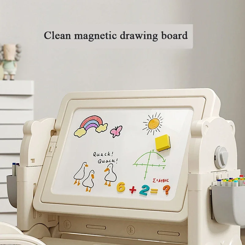 مجموعة مكتب الأطفال دراسة أثاث غرفة الطفل كرسي طاولات مدرسية الفصول الدراسية الأطفال طالب الأطفال الصغار طاولة أطفال Enfant