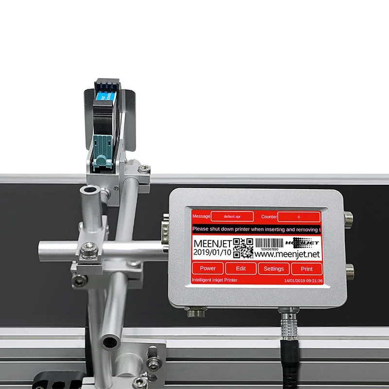 

Factory Price Inkjet Marking Coder High Speed Automatic Batch Inkjet Date Stamping Machine ink cartridge Printer with OEM
