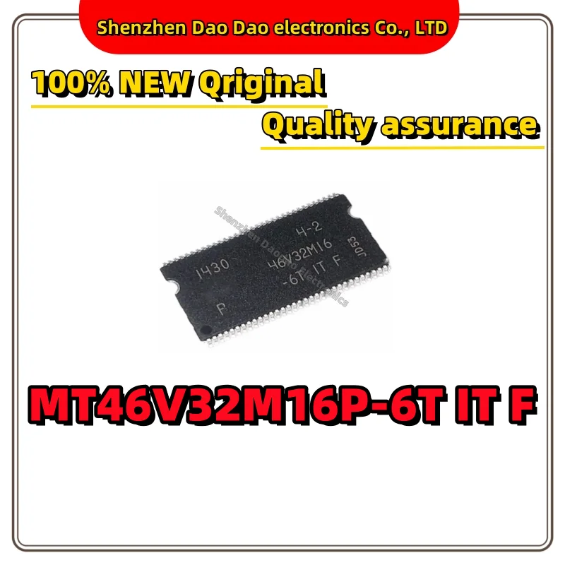 

5Pcs MT46V32M16P-6T IT F 46V32M16P-6T DDR chip new original