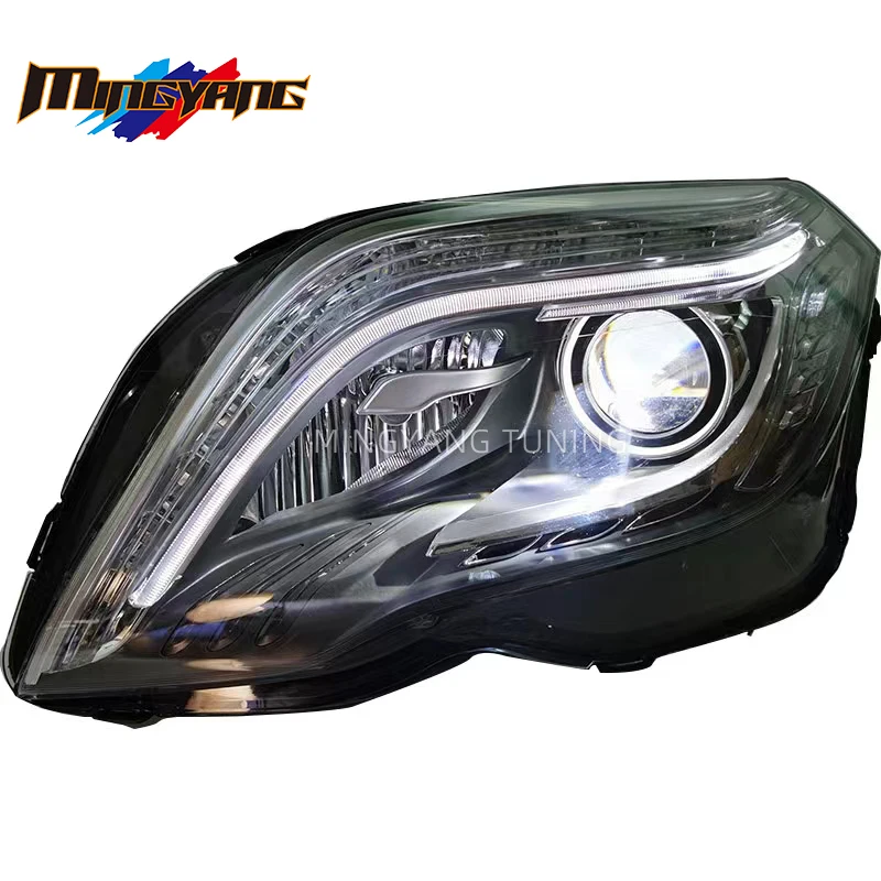 

Head Light Lamp Headlight Headlamps Assemblies 2013-2015 for Mercedes BENZ GLK X204 Led Headlights