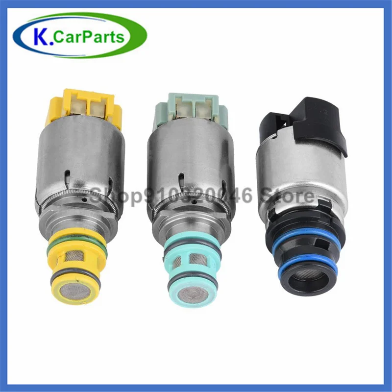 7PCS 6T45E 6T40 Transmission shift Solenoid for Chevrolet Cruze Epica Lacetti Astra Antara Saab 9'4 Refurbished