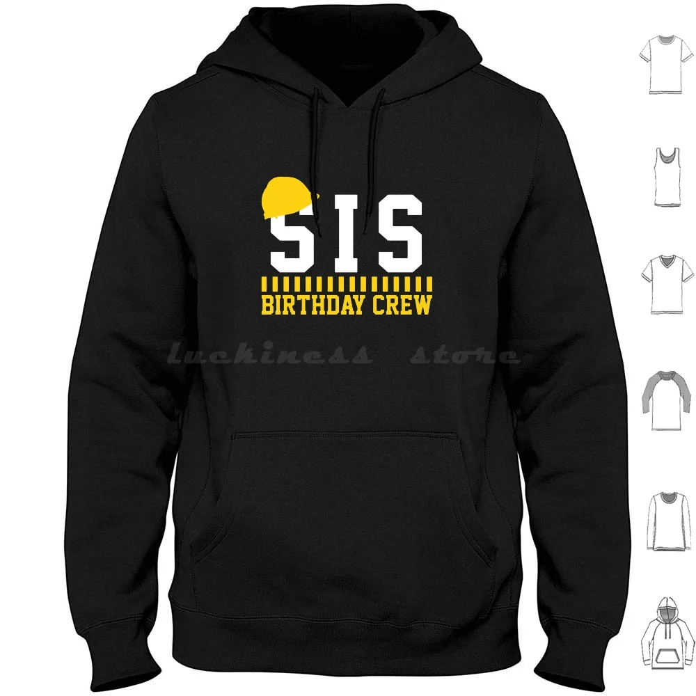 Sister Birthday Crew V8Ttu Hoodies Long Sleeve