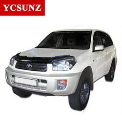 Acrylic Hood Bonnet Deflector For Toyota Rav4 Rav-4 2001 2002 2003 2004 2005 Bonnet Guard Car Accessories
