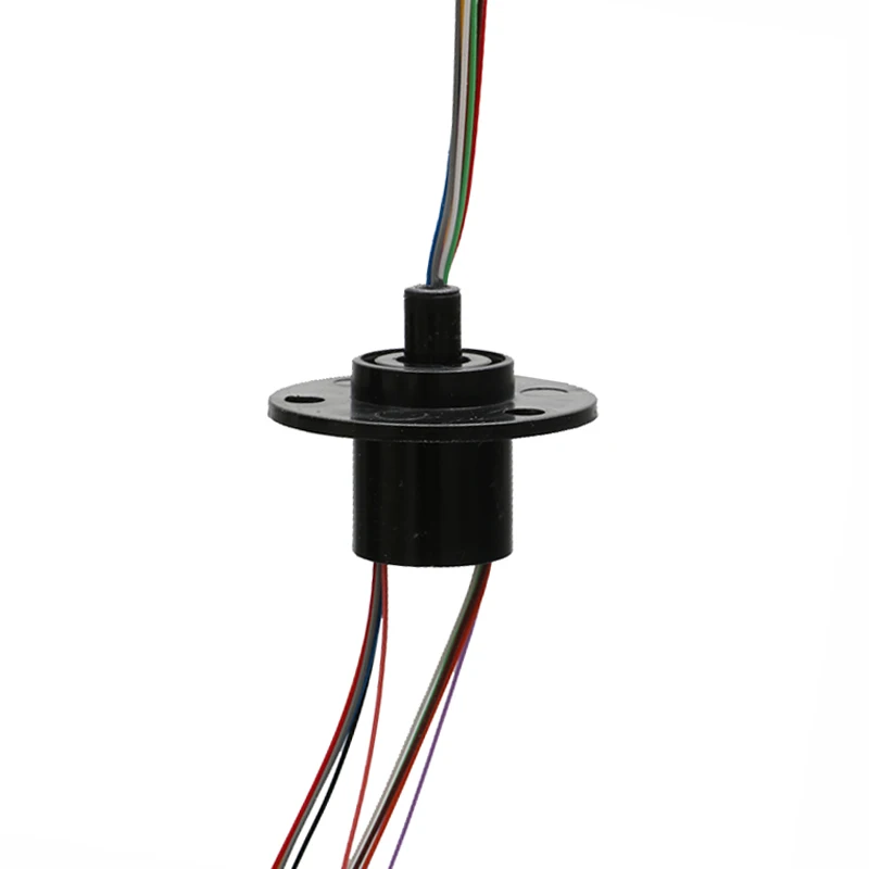 1PCS Dia.22mm 12CH 2A Electrical Collector Slip Ring Rotating Connector Gimbal Conductive Slipring for High Speed Ball Rings