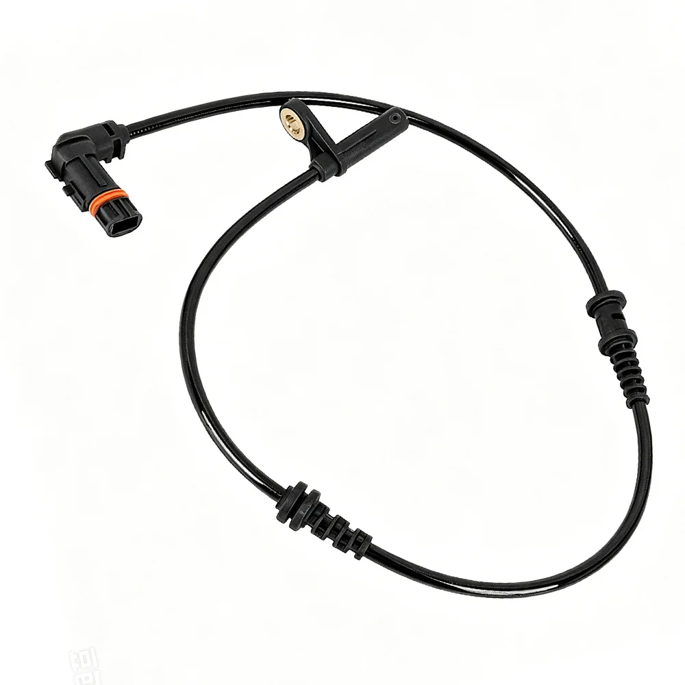 For Mercedes-Benz SLC300 SLC43 2017-2019 / SLK350 SLK55 2012-2016 Front ABS Wheel Speed Sensor 1725400017, A1729056101 6
