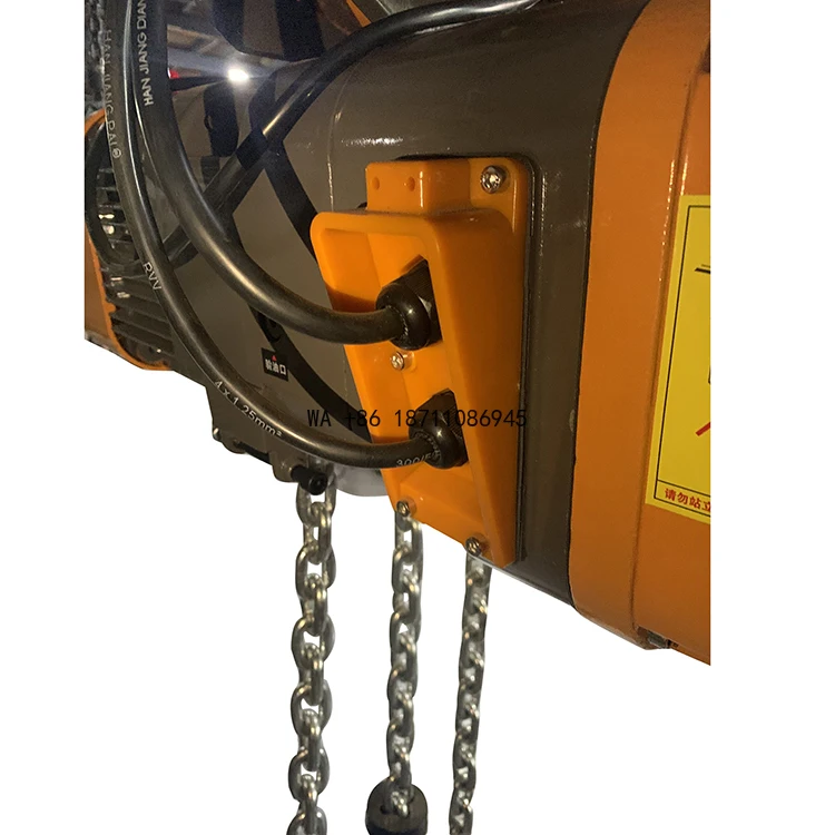 

0.25Ton-10Ton Electric Chain Hoist High Safety Lifting Equipment