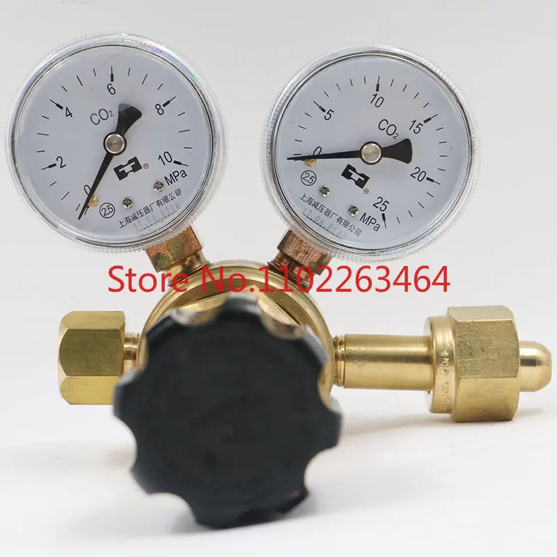 YQT-781 carbon dioxide pressure reducer filter connecting pipe for Stos Olympus