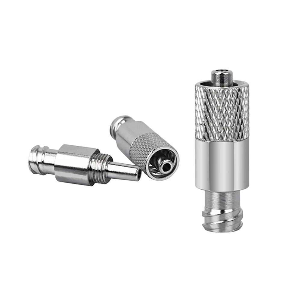 

Luer Lock Male to Female Extension Adapter Pneumatic Metal Threaded Syringe Connector for Glue Dispensing Fluid Air Hose Fitting