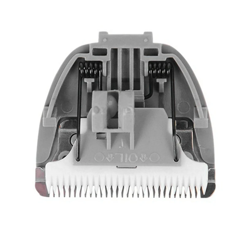 2 قطعة الشعر المقص السيراميك شفرة ل Codos CP-6800 KP-3000 الحيوانات الأليفة الشعر المقص اكسسوارات