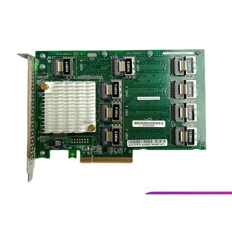 761879-001 AEC-83605 36-port SAS SATA DL380G9 hard disk expansion card