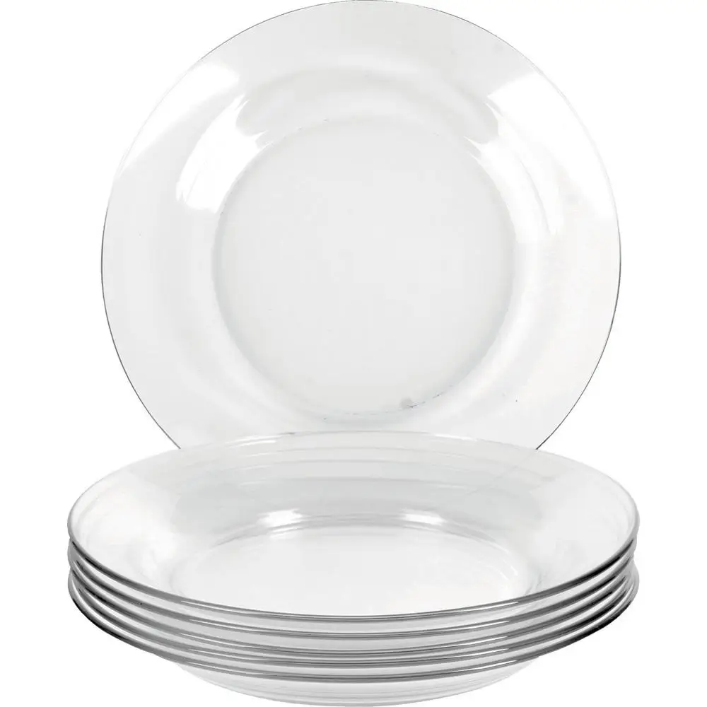 Duralex - Nadir Glass Bottom Dish Set 6 units