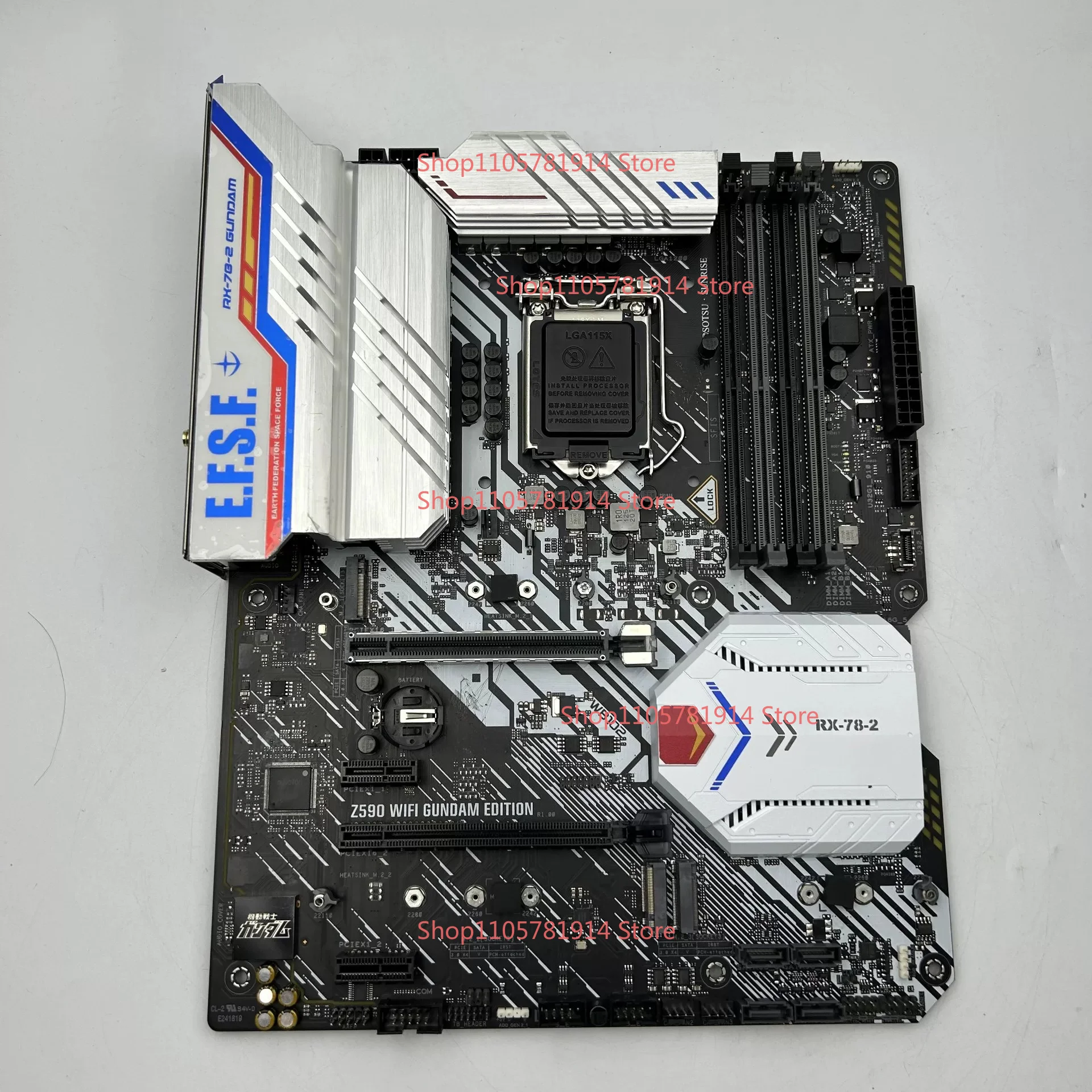 For ASUS Z590-WIFI-GUNDAM-EDITION Gundam Main Board