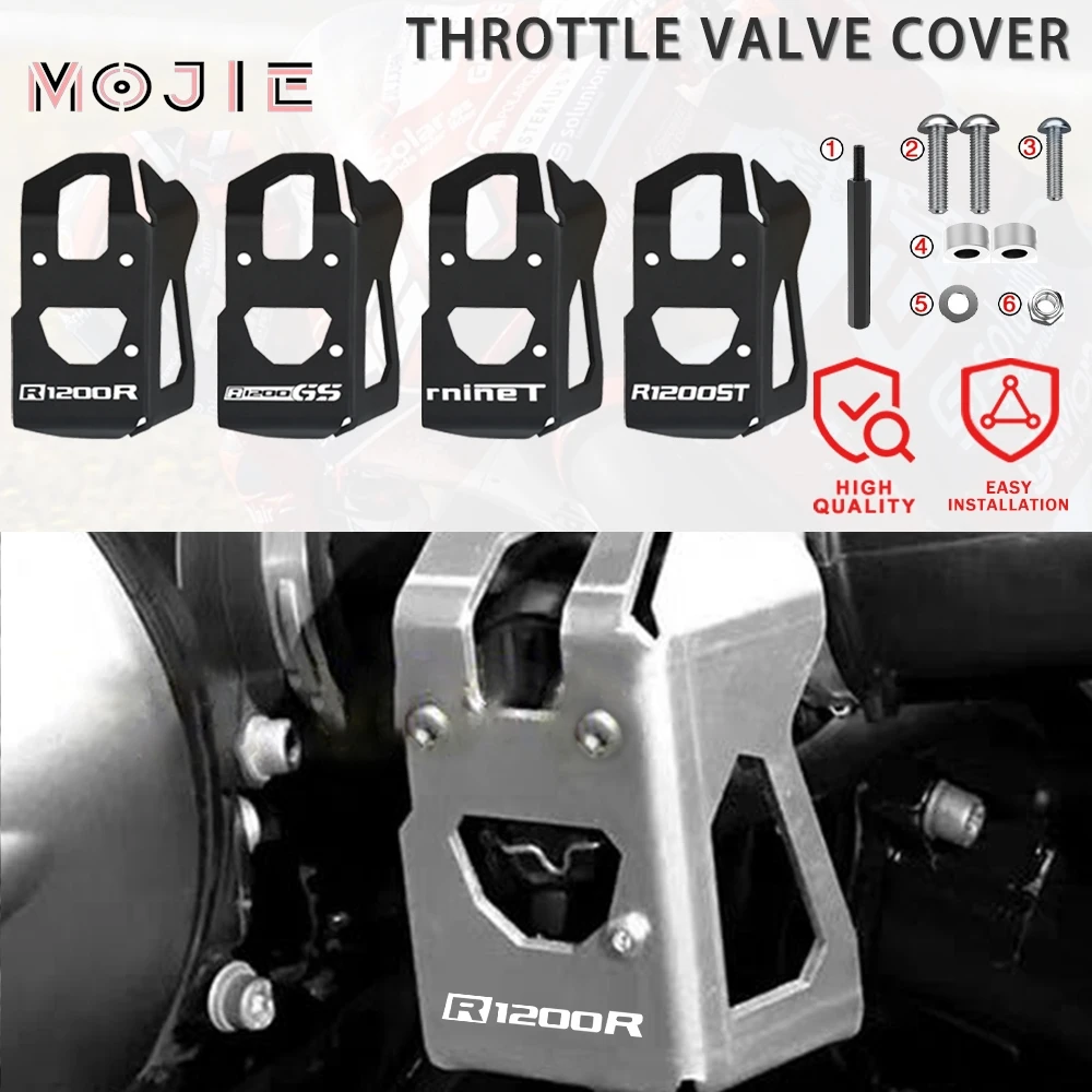 

R1200GS мотоциклетная крышка протентиметра дроссельной заслонки, защитная крышка для BMW R1200 GS R1200 GS Adventure ADV. 2004-2006 2007-2013