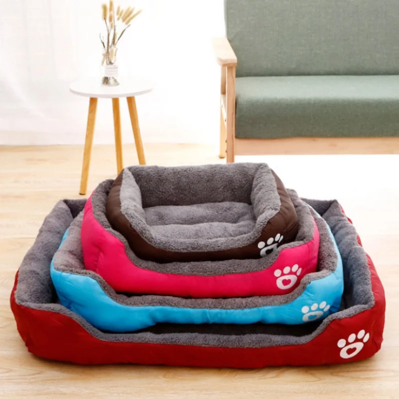 Cheap Modern Plush Calming Dog Sofa Bed Xl Large Memory Foam Pet Orthopedic Dog Bed