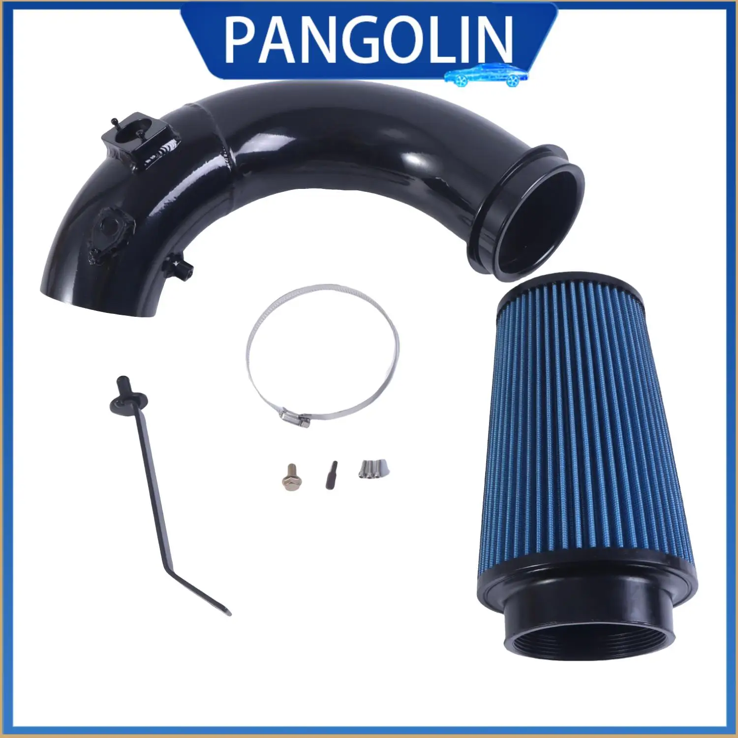 

Комплект впуска холодного воздуха PANGOLIN для Ram 2500 3500 2007,5-2012 6,7 л, изогнутая впускная система с устойчивостью к коррозии