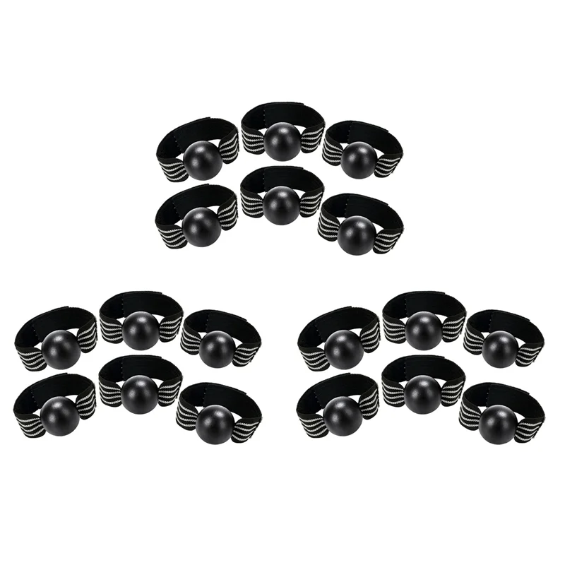 18 pièces bande d'entraînement de capture de Football, formateurs de récepteur de capture de Football de Rugby, sangle de main d'entraînement de capture de volley-B60B