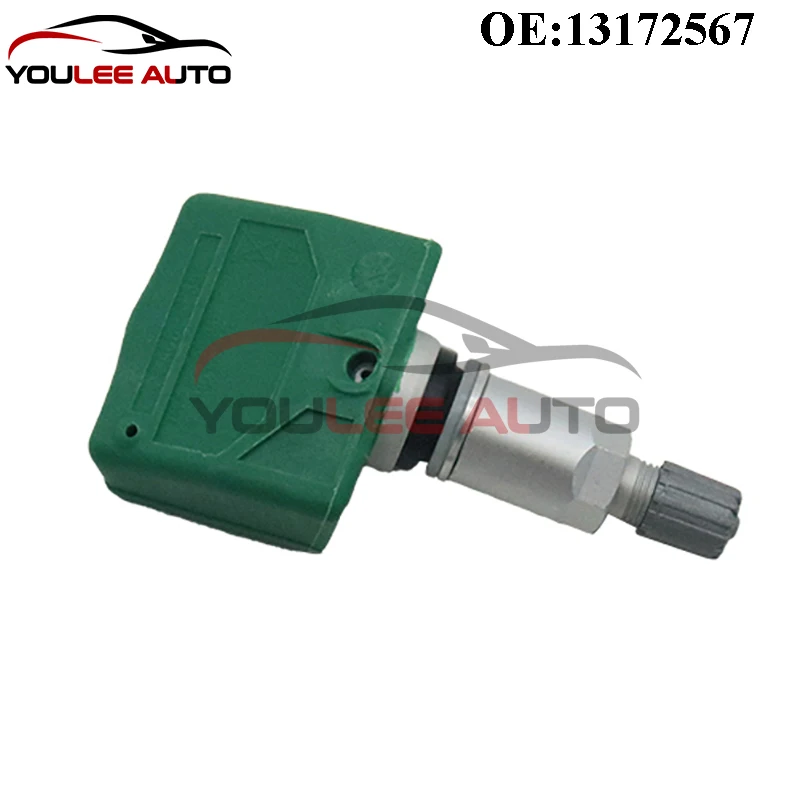 

New 13172567 TPMS Tire Pressure Sensor 433MHZ For Saab Saturn Opel Astra H Vectra C Zafira B 2004-2009 Auto Parts