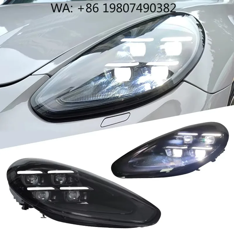 2024 New PDLS Matrix LED Assembly, Intelligent Lighting System, Waterproof Auto Front Lamp Refit 2010-2016