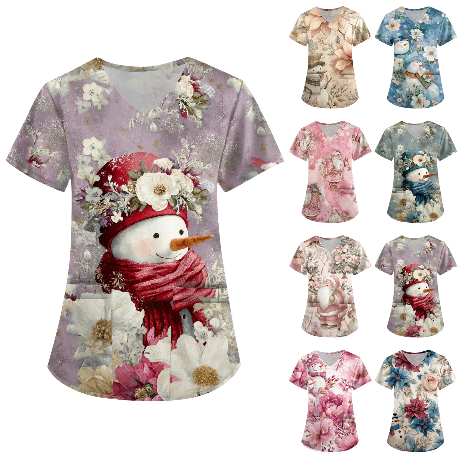 

Клиническая форма на тему Хэллоуина, женская аптека, спецодежда, униформа медсестры, больничный доктор, оральная стоматологическая хирургия, скрабы, одежда