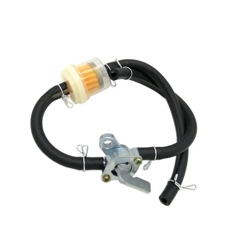Universal Fuel Tap Gasoline Switch Fuel Tap Gasoline Tap Faucet for Generator Gas Engine Fuel Tanks