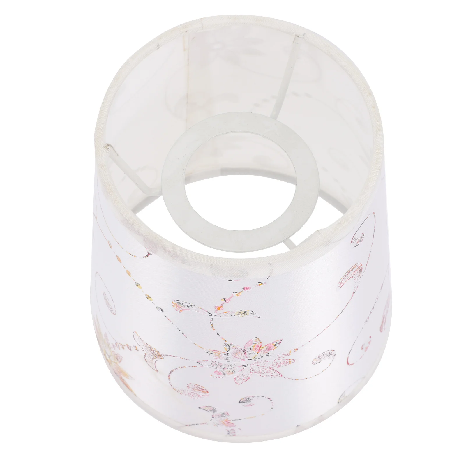 

1 шт. абажур для прикроватной лампы из ткани и металла, простой элегантный дизайн, для настольной, напольной или декоративной лампы