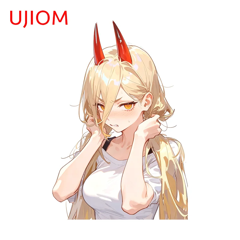 UJIOM power picture Devil Horns Wall Sticker bedroom stuff Scratch proof adhesive Decal Exquisite Creative high quality decor