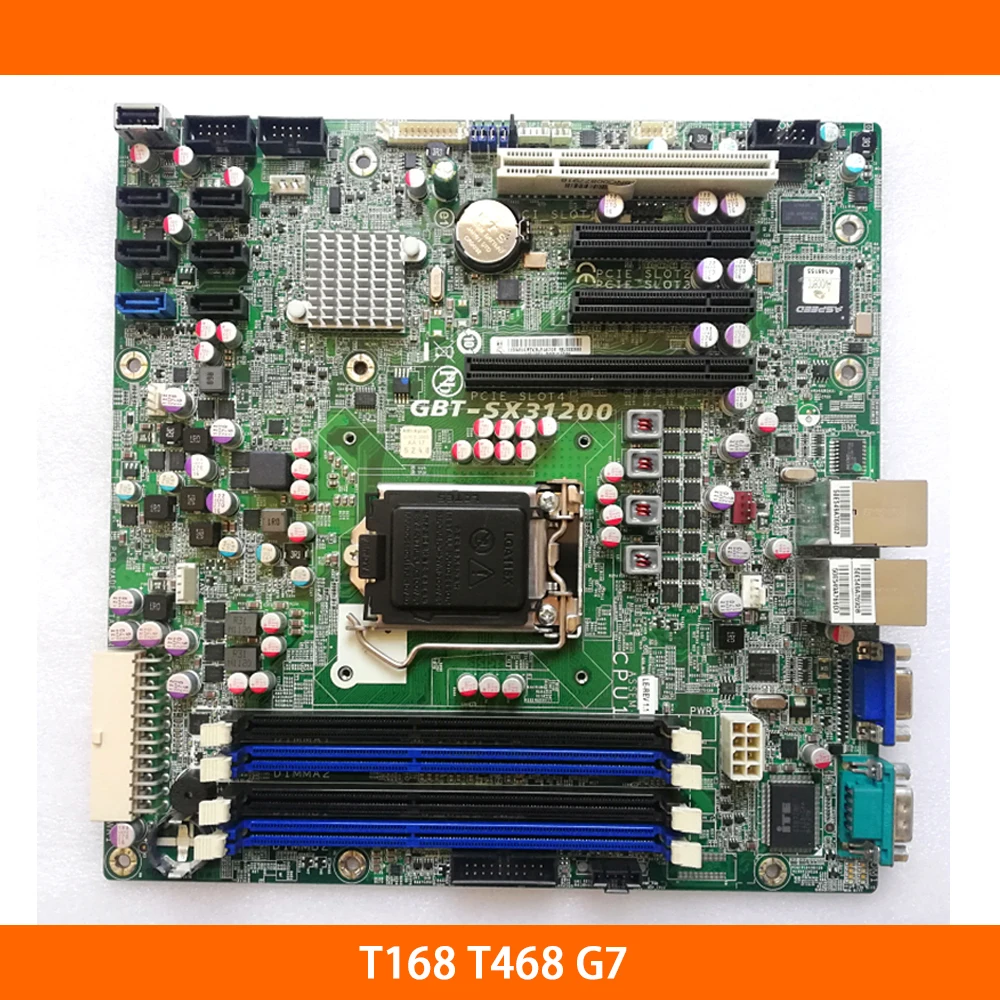 For Lenovo T168 T468 G7 GBT-SX31200 Motherboard High Quality