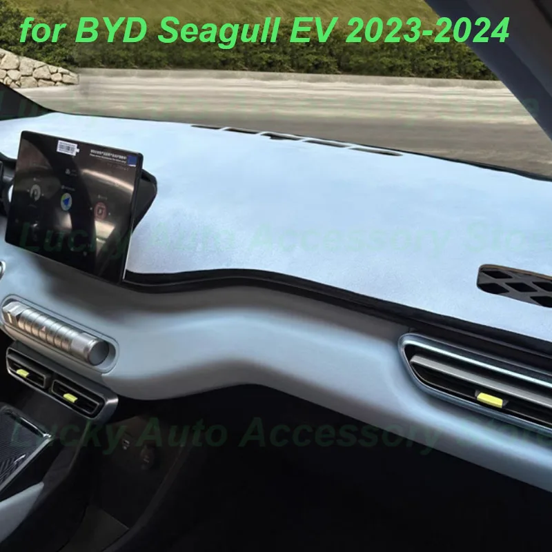 

Car Dashboard SunShade Pad for BYD Seagull EV 2023-2024 Light-proof Pad Instrume Panel Cover Dashmat Interior Accessories