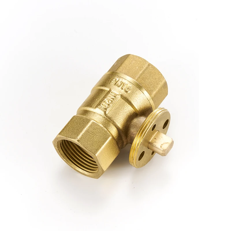 High-quality Electric Brass Ball Valve Dn15 Dn20 Dn25 2-way Electric Ball Valve And Supporting Electric Actuator