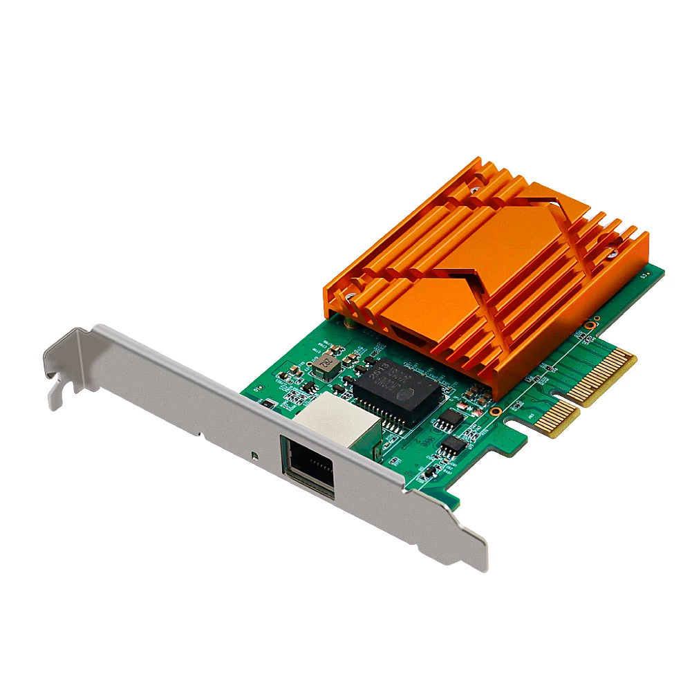 

PCIe x4 Single-port RJ45 10G Ethernet Network Adapter