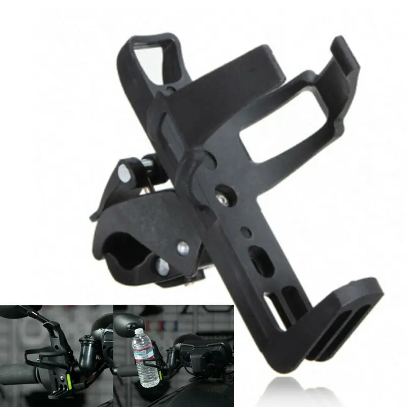 1pc Motorcycle Bike Cup Holder For Can Am Spyder RT ST F3 Grab Handle Drink Holder Water Bottle Beverages Bracket