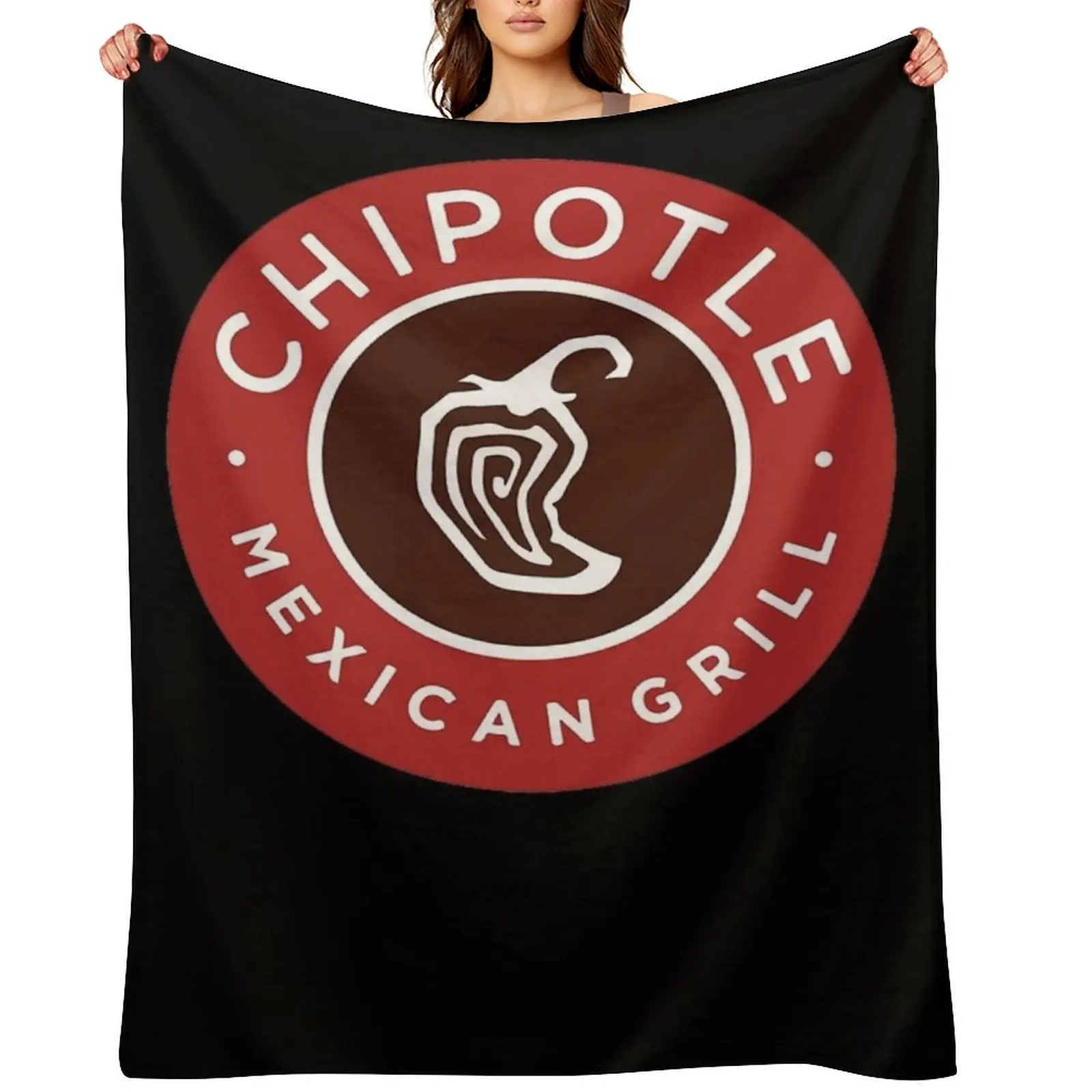 

Chipotle is My Life Pullover TShirt Throw Blanket Multi-Purpose Decorative Throw Summer Beddings Blankets For Baby Blankets