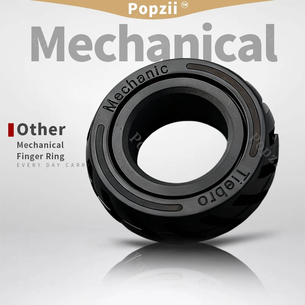 

Mechanical Finger Ring Multifunctional Toy Adults Stress Relief Toy Office Stress Relief Gadgets Anxiety Toys