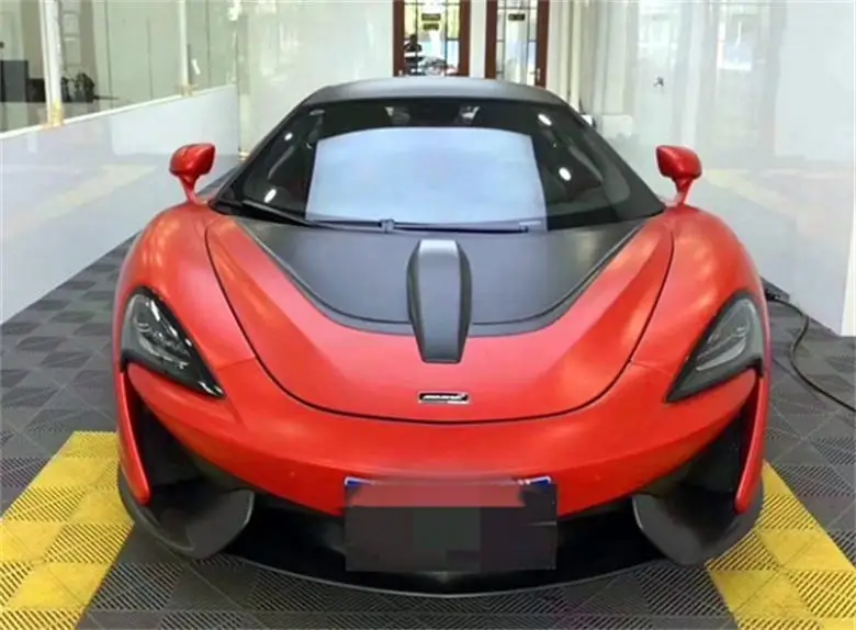 

For 2017-2019 McLaren 540C 570S New Condition OEM Style Carbon Fiber Front Bumper Lip Body Kit