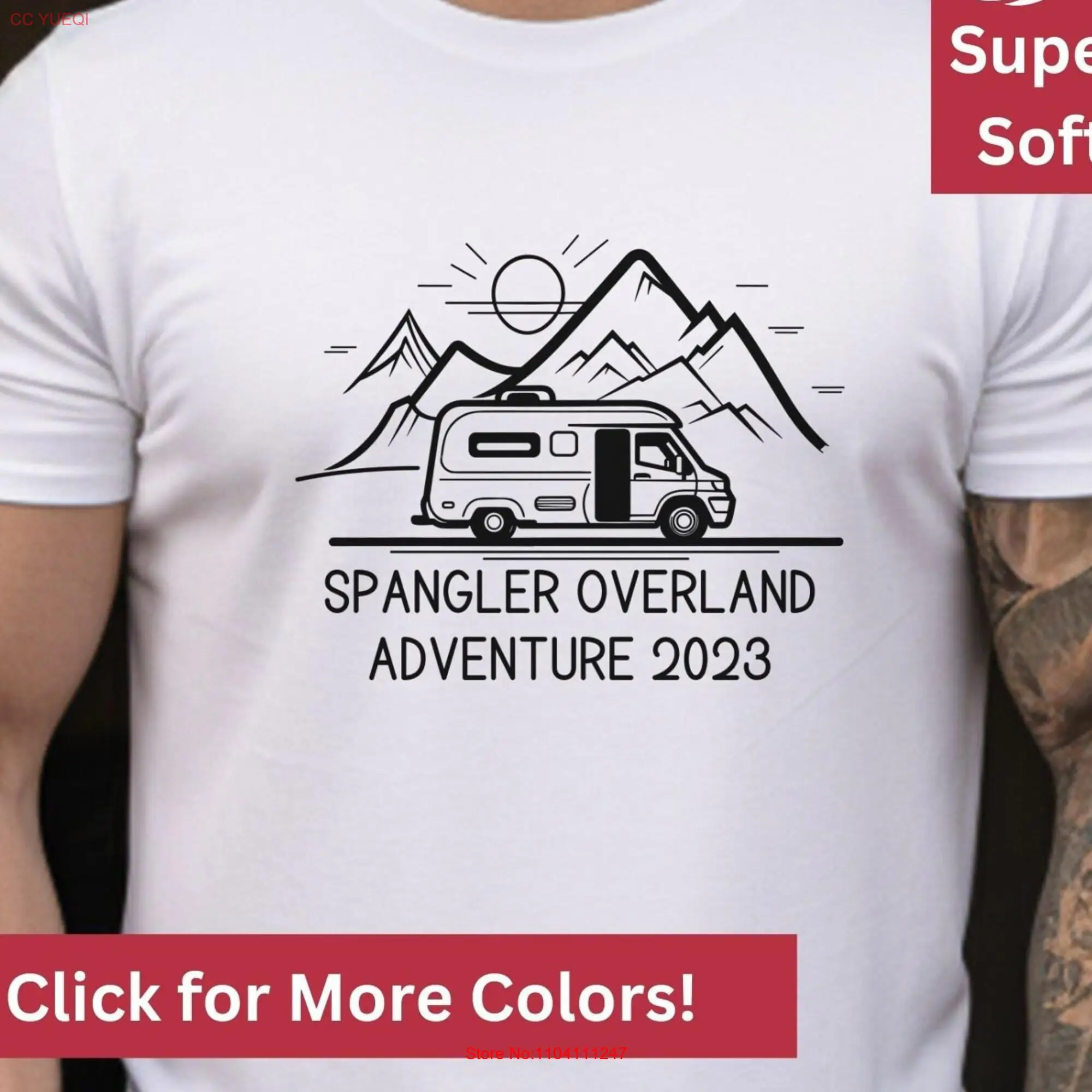 Custom Overland Trip T Shirt Road for Drivers 4x4 Travel Adventure long or short sleeves