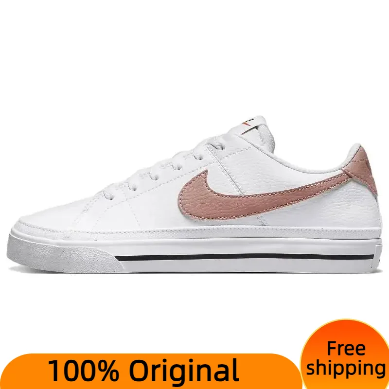 

Nike Court Legacy Next Nature White Rose Whisper Women's Sneakers shoes DH3161-103