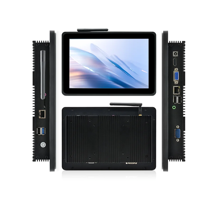 

Industrial Touch Computer Linux Industrial All-in-One 15-inch All-in-One Touch Screen Panel Computer