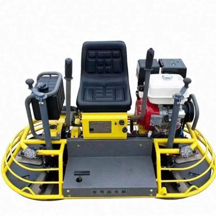 80 Type Ride-on Concrete Finishing Machine For Large Area Cement Floor Polishing