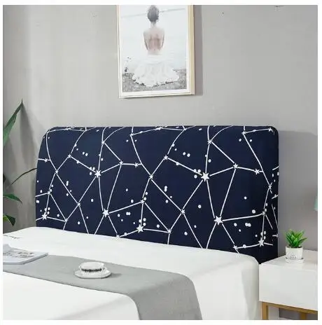 Capa De Cabeça De Cama Monocromática, Decoração De Cabeceira, Quarto