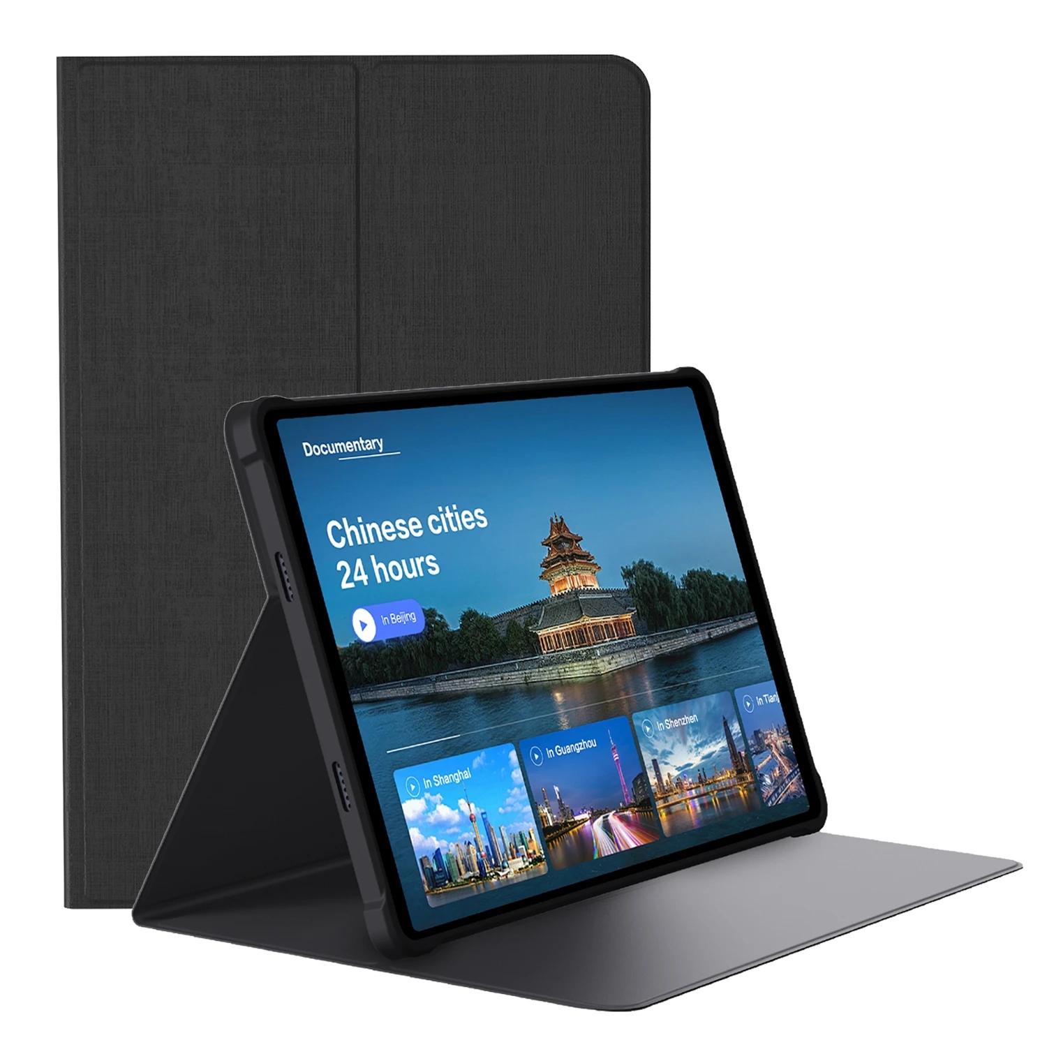 

Ulefone Smart Book Cover PU Leather Case For Tab A11 Pro Tablet Guard