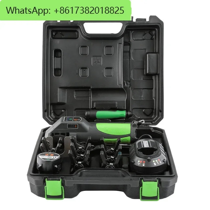 

Electric Expander ST-E900AM Copper Tube Expander Bell Mouth Metric and British Charging Tube Expander