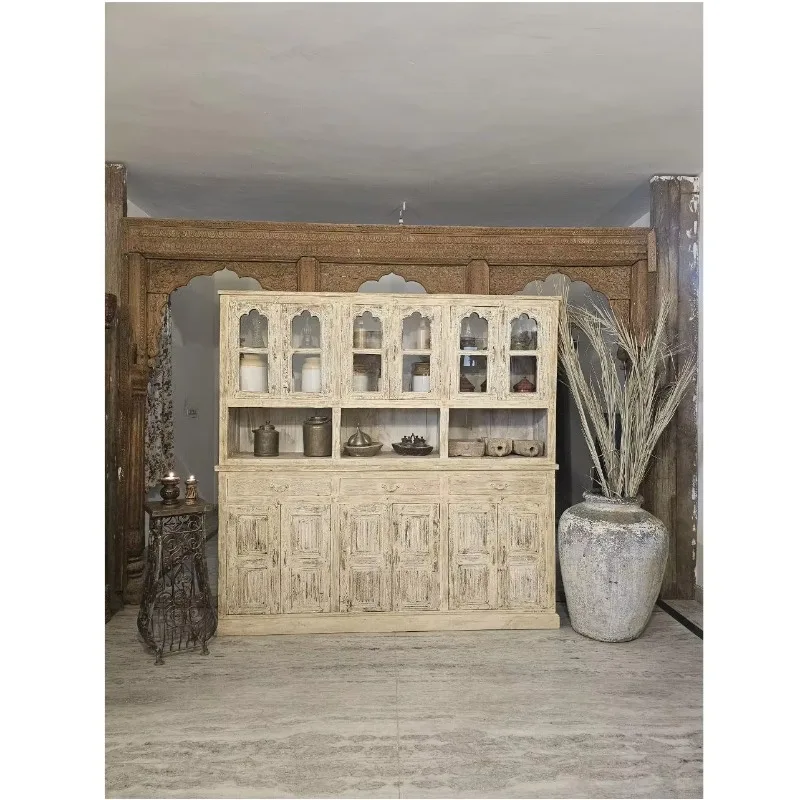 

Solid wood classic, villa family dining, hotel bedroom living room storage farmhouse