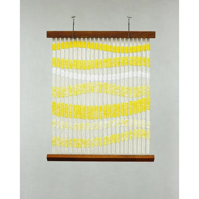 Hot Sale Bohemian Macrame Knitted Wall Art Eco-friendly Cotton Hangings for Living Room for Birthday and Anniversary Decor
