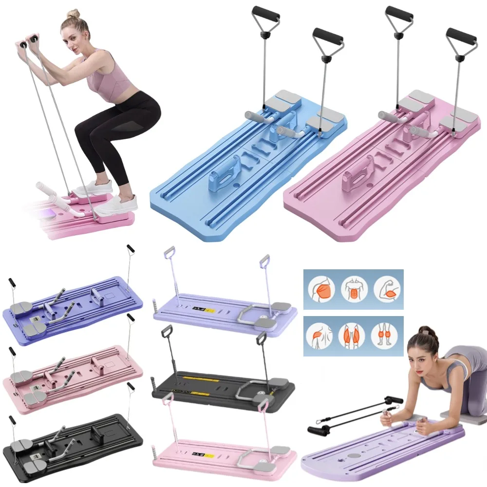 Multifunktionales Bauchbrett Fitness Push-up-Board Übungsgerät Bauchmuskel Curling