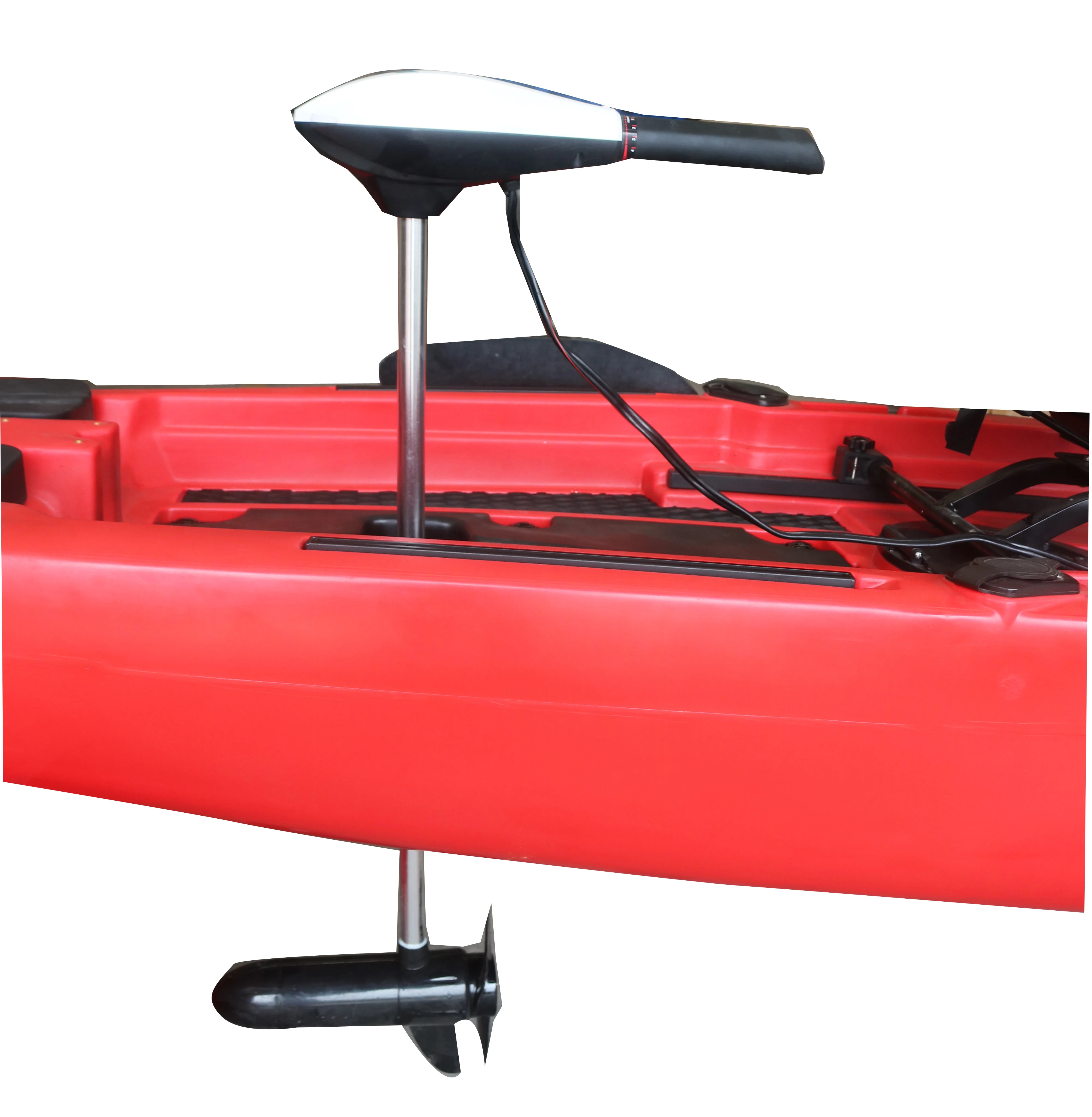 Vicking Лидер продаж 3,6 м Solo Fishing 34 фунта 12 В моторизованный материал для каяка/каноэ Lldpe с электродвигателем