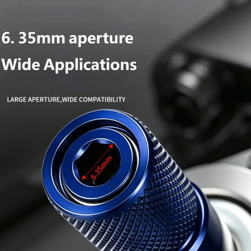 Carbon Steel Bit Adapter with Slide Sleeve for Repair Use Tasks high quality