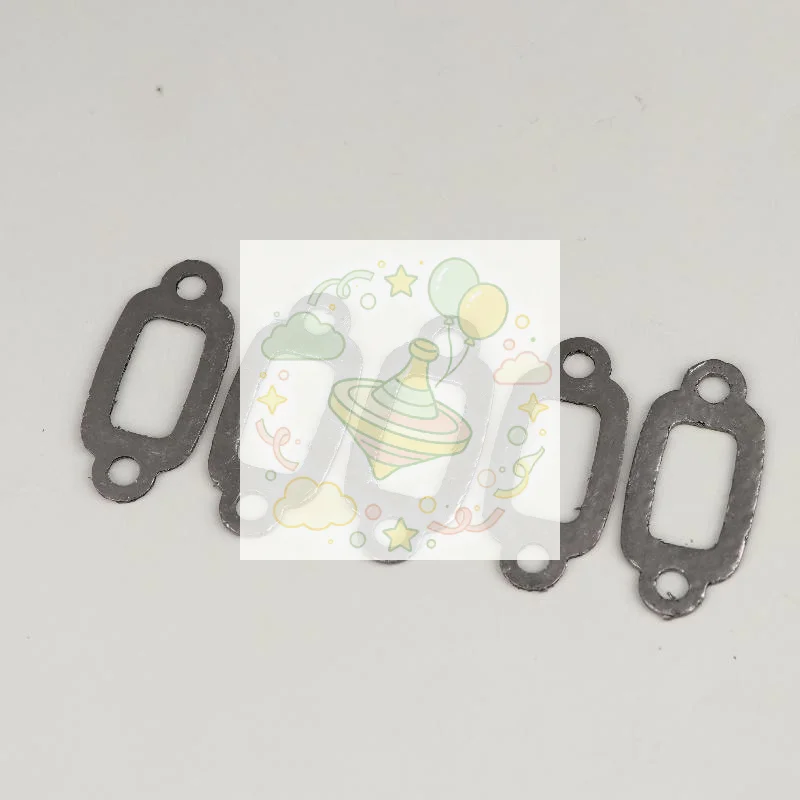 5Pcs/Set 1/5 Scale Exhaust Pipe Gasket Fit For Rovan LT F5 23-36CC RC Car Replacement Spare Upgrade Parts