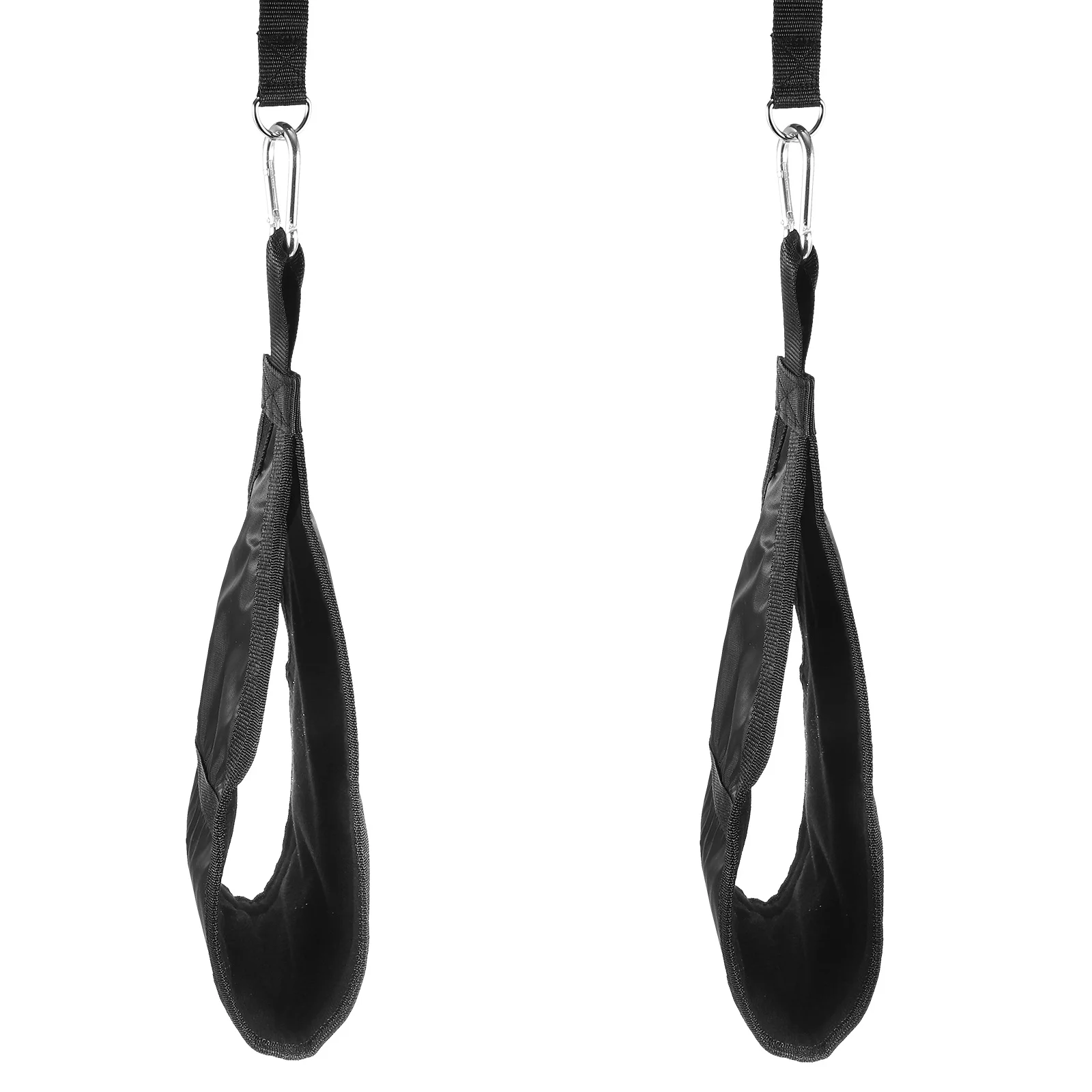 

1Pair Ab Straps Abdominal Training Belt Muscle Trainer Stable Heavy-Duty Fitness Equipment for Pull-Up Chin-Up Bar Hanging