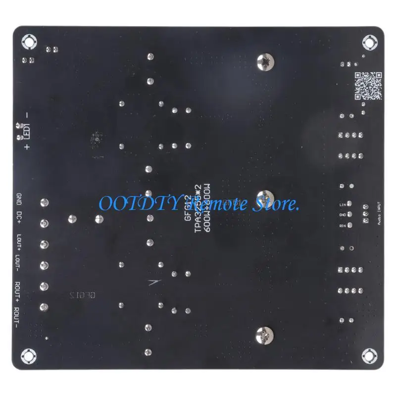 

Double Channel 600W Amplifiers Board with TPA3255 Chip High Efficiency Amplifiers Board